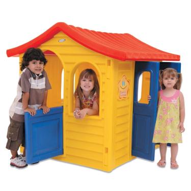 Imagem de Casinha Encantada Xalingo 0966.6 - Amarela