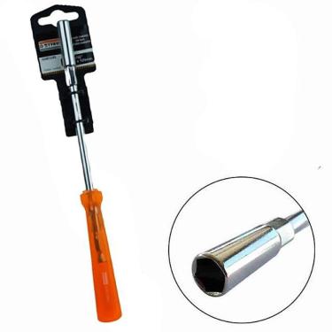 Imagem de Chave Canhão Cromo-Vanádio Profissional 3/8" - Starfer