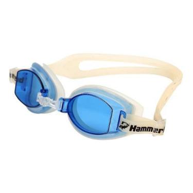 Imagem de Óculos De Natação Vortex 4.0 Linha Fitness Hammerhead Proteção Uv - Az