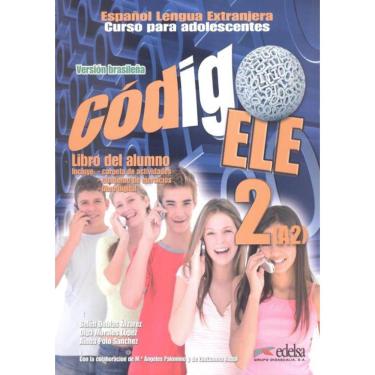 Imagem de Codigo Ele 2 - Libro Del Alumno + Libro De Ejercicios + Libro Digital - Version Brasil