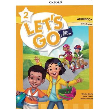 Imagem de Lets Go 2 Wb With Online Practice - 5Th Ed