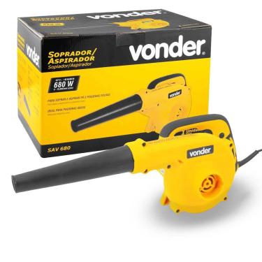 Imagem de Soprador Aspirador Vonder SAV 680 Elétrico 680W 127V