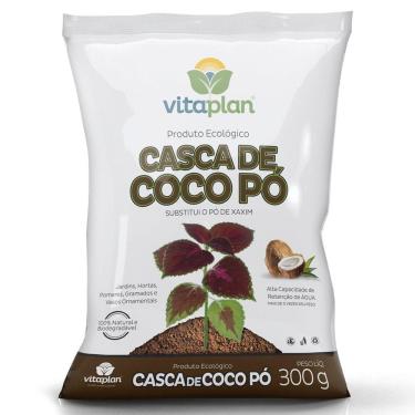 Imagem de Saco Substrato Vitaplan Produto Ecológico Casca de Coco Pó