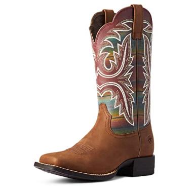 Imagem de Bota Lonestar Country, Serapê amaciado ou velho, 9 Big Kid