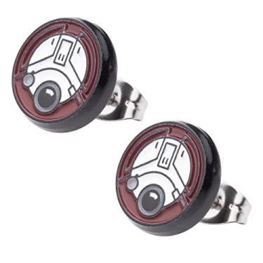 Imagem de Star Wars Obi-Wan Princess Leia Lola Droid Stud Earrings GeekEquip Exclusive!