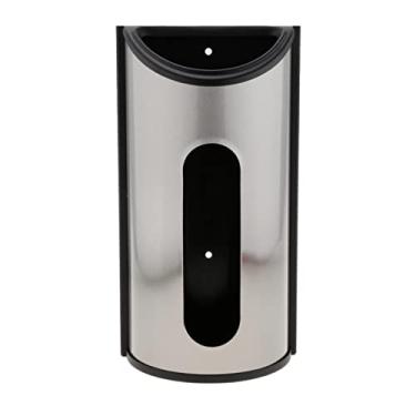 Imagem de LOVIVER Organizador Doméstico de Cozinha em aço Inoxidável Distribuidor de Suporte de Sacola de Compras de Plástico