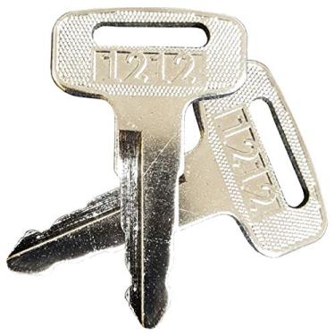 Imagem de (2) Chave de ignição de substituição para carrinho de golfe Yamaha G1, G2, G8, G9, G11 a gás ou elétrico