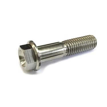 Imagem de FIR Factory Image Racing Parafuso de flange sextavada de titânio M8 x 35 mm