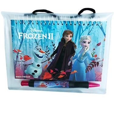 Imagem de Disney Frozen Elsa Anna e Olaf Livro de autógrafos com caneta retrátil