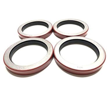 Imagem de (Pacote com 4) Roda de reboque WPS Vedação de óleo unitizado 10-51 (370150BGO) para Eixos GD 9K-10K ID 2,875" x OD 3,880"