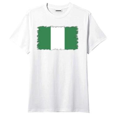 Imagem de Camiseta Bandeira Nigéria - King Of Print