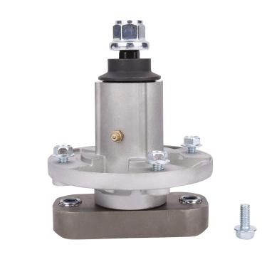 Imagem de Conjunto de eixo de substituição - compatível com John Deere e Oregon - cortadores de grama de deck de 106 e 122 cm - L100, L105, L107, L108, L110, L120, L130 - Substitui GY20050, GY20785, GX20250, 82-356, 285-00 93 cm