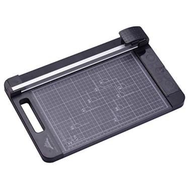 Imagem de LUGU Cortador de papel 3 em 1 Cortador de papel multifuncional A4 Cortador de reta com comprimento de corte de 12,6 polegadas pa álbum de recortes de papel laminado fotográfico de cartão de