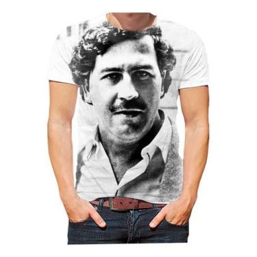 Imagem de Camisa Camiseta Pablo Escobar Traficante Tráfico Art 02 - Estilo Krake