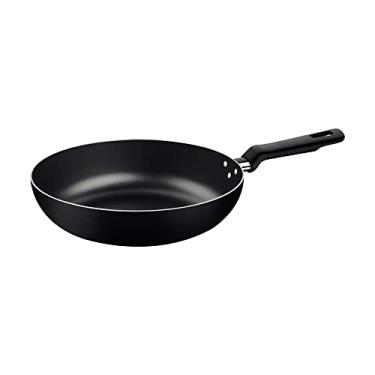 Imagem de Frigideira Funda Tramontina Loreto em Alumínio com Revestimento Interno e Externo em Antiaderente Starflon Max Grafite 24 cm 2,2 L