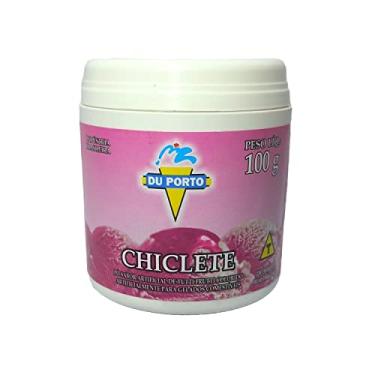 Imagem de Base em Pó Para Sorvetes Picolés Geladinhos Vários Sabores (Chiclete)