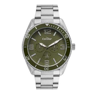 Imagem de Relógio Condor Masculino Traveler Prata - CO6P79AE/3V