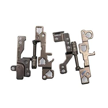 Imagem de Notebook LCD Dobradiça L&R Para Lenovo Ideapad 330S-15IKB 330S-15AST 330S-15ARR 81F5 5H50R07243 Novo