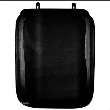 Imagem de ASSENTO ALMOFADADO TIVOLI PRETO MDF REVESTIDO COM ESPUMA