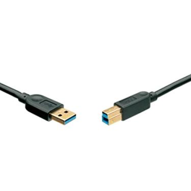 Imagem de CABO USB 2.0 A MACHO X B MACHO - 3M