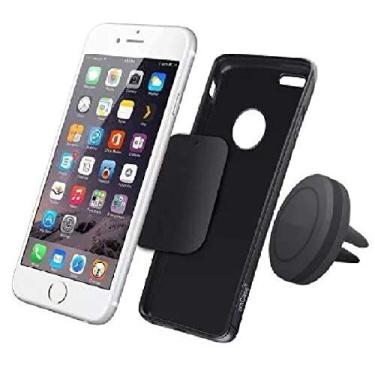 Imagem de Suporte Veicular Para Celular Saída de Ar com imã para 2 aparelhos - SUP0021