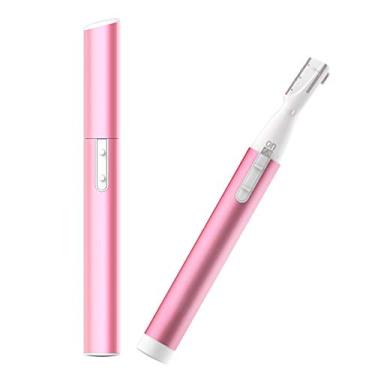 Imagem de Derclive Lâmina portátil alimentada por bateria com pente guiado depilador