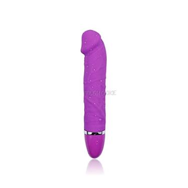 Imagem de Vibrador Realista Estimulador Clitóris Sem Fio Ponto G Realista 7 Velocidades Zatla Shop