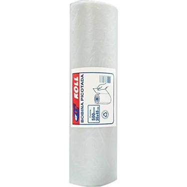 Imagem de Saco Plastico em Bobina 35X45 Picotada 5KG. C/500UNID