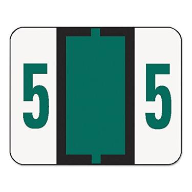 Imagem de Smead BCCR e BCCRN etiqueta codificada em cor estilo barra