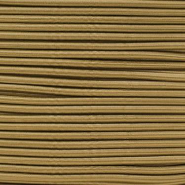 Imagem de West Coast Corda de nylon de choque Paracord – 0,9 cm de diâmetro (dourado, 15 m)