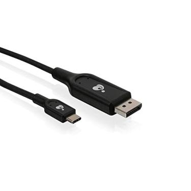 Imagem de IOGEAR Cabo USB-C para DisplayPort 4K (2 m) G2LU3CDP12