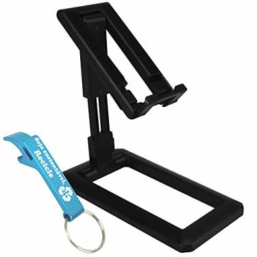 Imagem de Suporte de Celular de Mesa Ajustável + Chaveiro CBRN17812