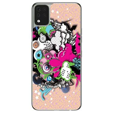 Imagem de Capa Adesivo Skin104 Verso Para Lg K52 LMK420