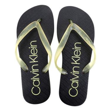 Imagem de Chinelo Calvin Klein Swim Silk Masculino