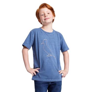 Imagem de Infantil - Camiseta Tp Pica Pau Zíper Reserva Mini Azul Marinho  menino