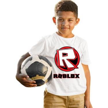 Imagem de Camisa Camiseta Roblox R Game Infantil  01 - Silk Livre