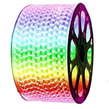 Imagem de Mangueira Fita Led Rgb 5 Metro + 1 Controlador + Fonte