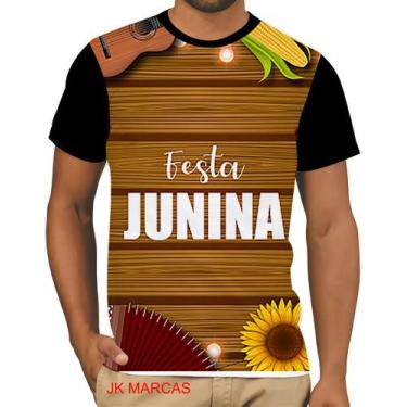 Imagem de Camiseta Camisa Festa Junina São João Arraial Unissex Hd K25 - Jk Marc