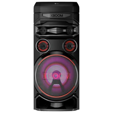Imagem de Torre de Som Acústica LG XBOOM RNC7 com Multi Bluetooth, Karaokê, Entrada de Microfone e Guitarra