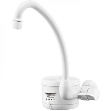 Imagem de Torneira Elétrica Para Cozinha De Parede Easy 220v 5500w Lorenzetti