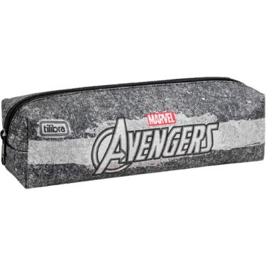 Imagem de Estojo médio 1 zíper Marca Tilibra Avengers