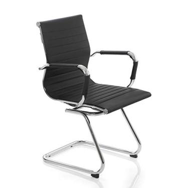 Imagem de Cadeira Para Escritório Diretor Charles Eames Fixa