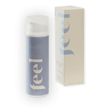 Imagem de Lubrificante Hidratante Íntimo Feel Sem Perfume 50ml A Base de Água Vegano Calêndula Aloe Vera Vitamina E