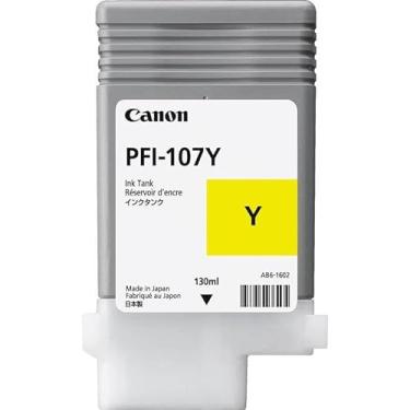 Imagem de Cartucho Plotter Canon PFI 107 Y Amarelo