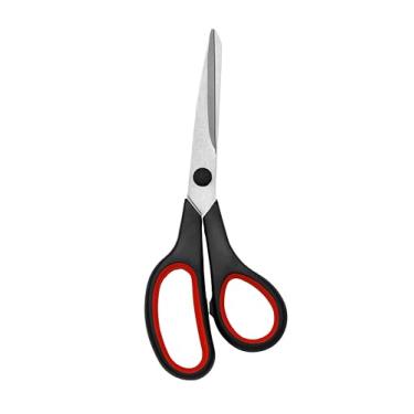 Imagem de Tesoura Multiuso Singer 7.75" | Aço Forjado, Corte Preciso e Limpo | Cabo Confort Plus Ergonômico | Ideal para Costura, Artesanato, Papel e Tecido | Durável, Resistente e Versátil