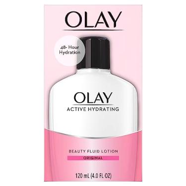 Imagem de Active Hydrating Beauty Fluid Original by Olay for Women - 4 oz Moisturizer