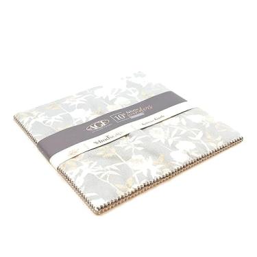 Imagem de Mindscape Layer Cake (42 peças) por Katarina Roccella para galeria de arte 25,4 x 25,4 cm (25,4 cm x 25,4 cm) Tecido de colcha DIY