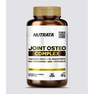 Imagem de Joint Osteo Complex À Base De Colágeno Tipo Ii 60Cp Nutrata