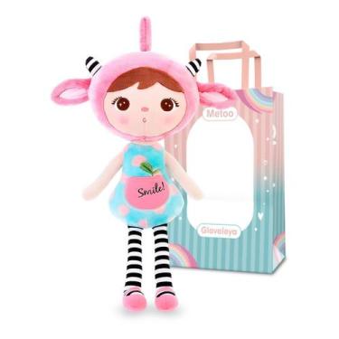 Imagem de Metoo Doll - Boneca Keppel 45cm Clássica - Smile Com Sacola - Metoo Do
