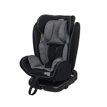 Imagem de Cadeira de Carro infantil Deluxe 360° Isofix 36kgs Maxi Baby (Cinza)